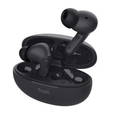 TRUST sluchátka Yavi, Bluetooth ENC, špunty, černá TRUST sluchátka Yavi, Bluetooth ENC, špunty, černá