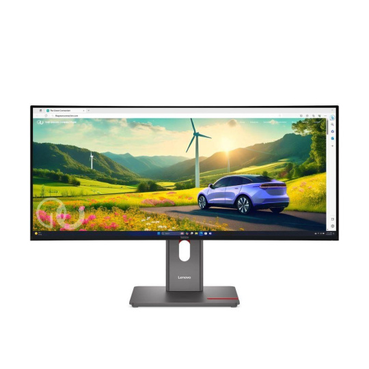 BAZAR - LENOVO LCD P34WD-40 -  34'' IPS,3440x1440,120Hz,350cd,2000:1,repro,2xHDMI,DP,DC,USB-C(140W PD),RJ45 - Pošk.obal