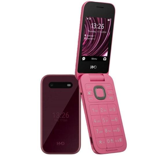 HMD Nokia 2660 Flip Dual SIM, 4G, červená (2025), (CZ, SK, HU)