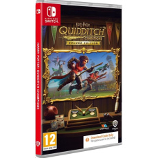 NS hra Harry Potter: Quidditch Champions hra Deluxe Edition (Cib) NS hra Harry Potter: Quidditch Champions hra Deluxe Edition (Cib)