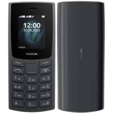 BAZAR - Nokia 105 Dual SIM, 4G, černá (2023), (CZ, SK, HU), poškozený obal BAZAR - Nokia 105 Dual SIM, 4G, černá (2023), (CZ, SK, HU), poškozený obal