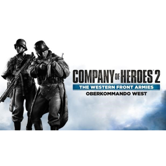 CoH 2 - The Western Front Armies: Oberkommando West (PC) klíč Steam CoH 2 - The Western Front Armies: Oberkommando West (PC) klíč Steam