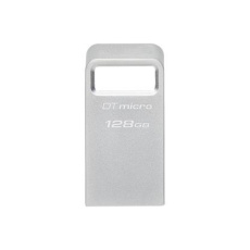 Kingston Flash Disk 128GB DataTraveler Micro 200MB/s Metal USB 3.2 Gen 1 Kingston Flash Disk 128GB DataTraveler Micro 200MB/s Metal USB 3.2 Gen 1
