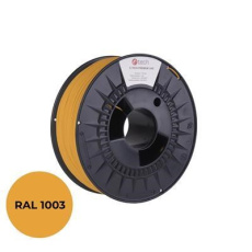 C-TECH Tisková struna (filament) PREMIUM LINE, PETG, signální žlutá, RAL1003, 1,75mm, 1kg C-TECH Tisková struna (filament) PREMIUM LINE, PETG, signální žlutá, RAL1003, 1,75mm, 1kg