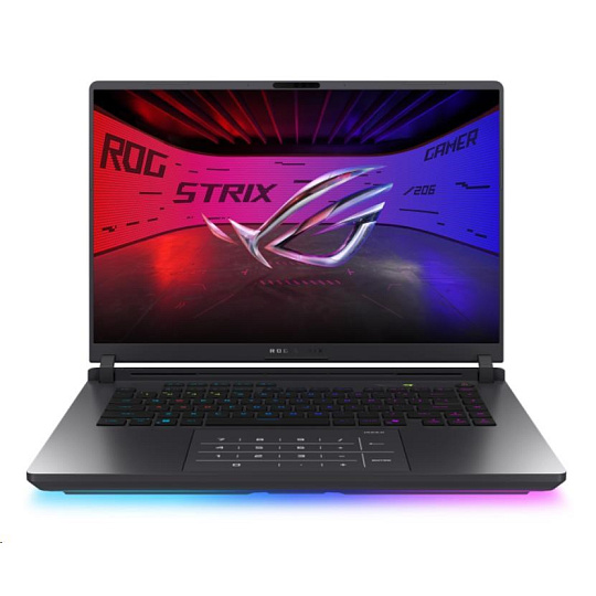 ASUS NTB ROG Strix G16 (G615LM-S5382Z), Ultra 9 275HX, 16" 2560 x 1600, 32GB, 1TB SSD, RTX 5060, No OS, Gray ASUS NTB ROG Strix G16 (G615LM-S5382Z), Ultra 9 275HX, 16" 2560 x 1600, 32GB, 1TB SSD, RTX 5060, No OS, Gray