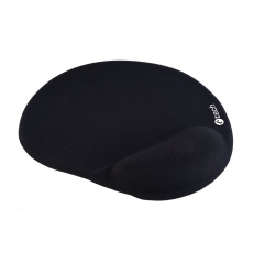 C-TECH Podložka pod myš gelová MPG-03, černá, 240x220mm C-TECH Podložka pod myš gelová MPG-03, černá, 240x220mm