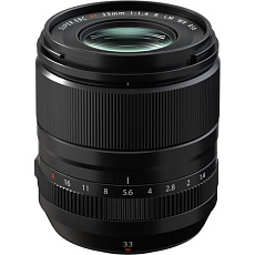 Fujifilm XF33mm F1.4 R LM WR objektiv Fujifilm XF33mm F1.4 R LM WR objektiv