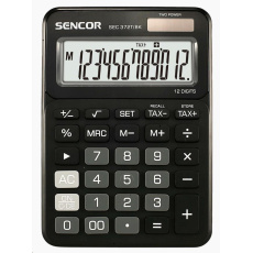 Sencor kalkulačka SEC 372T/BK Sencor kalkulačka SEC 372T/BK