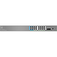 Grandstream GWN7802P Pro Layer 2++ Managed Network switch, 16x Gb RJ45 PoE Grandstream GWN7802P Pro Layer 2++ Managed Network switch, 16x Gb RJ45 PoE
