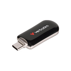 VERBATIM Flash Disk 512GB Plectra USB-C 3.0, černá