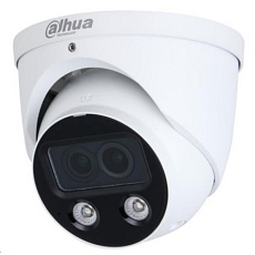 Dahua IPC-HDBW5659R1-ASE-PV-0280B-PRO, dome, 6Mpx, 1/1,8" CMOS, WizColor, H.265+, f=2,8mm (109°), WDR (130dB), IR60m+LED