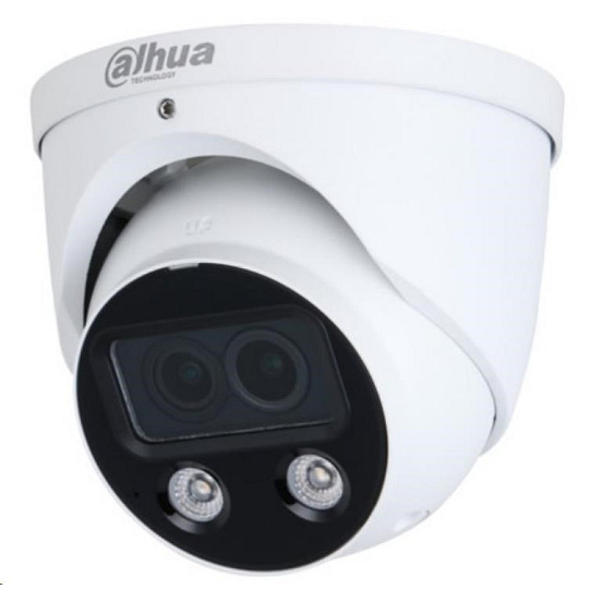 Dahua IPC-HDBW5659R1-ASE-PV-0280B-PRO, dome, 6Mpx, 1/1,8" CMOS, WizColor, H.265+, f=2,8mm (109°), WDR (130dB), IR60m+LED