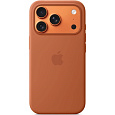 Apple iPhone 17 Pro Silicone Case with MagSafe – Terra Cotta
