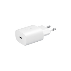 Power adapter Samsung EP-TA800 - fast charging, white, EU