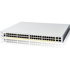 BAZAR - Cisco Catalyst switch C1300-48FP-4G (48xGbE,4xSFP,48xPoE+,740W) - Poškozený obal, rozbaleno BAZAR - Cisco Catalyst switch C1300-48FP-4G (48xGbE,4xSFP,48xPoE+,740W) - Poškozený obal, rozbaleno