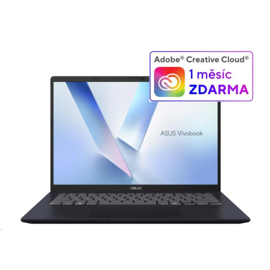 ASUS NTB Vivobook S14 (M1407GA-LY010W), Ryzen AI 7 445, 14" 1920 x 1200, 16GB, 1TB SSD, Radeon, W11 Home, Blue ASUS NTB Vivobook S14 (M1407GA-LY010W), Ryzen AI 7 445, 14" 1920 x 1200, 16GB, 1TB SSD, Radeon, W11 Home, Blue