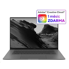 ASUS NTB Zenbook S 16 OLED (UM5606GA-OLED592XZ), AI 9 465, 16" 3K, 32GB, 512GB SSD, Radeon, W11 Pro, Antrim Gray