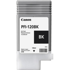 Canon Cartridge PFI-120 černá, 130ml, pro iPF TM200, TM205, TM300, TM305 Canon Cartridge PFI-120 černá, 130ml, pro iPF TM200, TM205, TM300, TM305