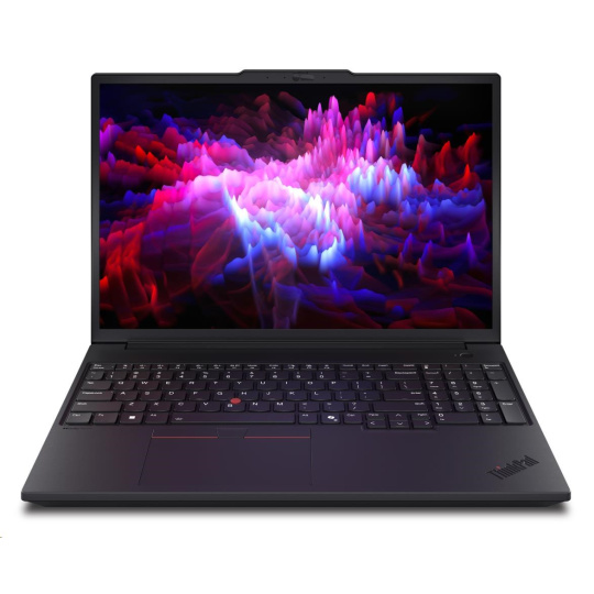 LENOVO NTB ThinkPad/Workstation P16v G3 - Ultra7 255H,16" WUXGA,32GB,512SSD,RTX PRO 500 6GB BW,IRcam,W11P