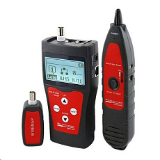 BAZAR - LAN Cable Tester TLCD76 s LCD, koax, Cat3/Cat5E/Cat6, UTP/STP, USB, sonda - POŠKOZENÝ OBAL BAZAR - LAN Cable Tester TLCD76 s LCD, koax, Cat3/Cat5E/Cat6, UTP/STP, USB, sonda - POŠKOZENÝ OBAL