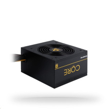 CHIEFTEC zdroj Core Series BBS-500S, 500W, 120mm fan, 80+ Gold CHIEFTEC zdroj Core Series BBS-500S, 500W, 120mm fan, 80+ Gold