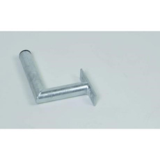 Držák antény na zeď, žárový zinek, délka 15cm, výška 20cm Držák antény na zeď, žárový zinek, délka 15cm, výška 20cm