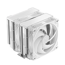 DEEPCOOL CPU Chladič AG620 G2 WH, 2x120mm, LGA1851, AM5, bílá DEEPCOOL CPU Chladič AG620 G2 WH, 2x120mm, LGA1851, AM5, bílá