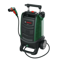 BOSCH Fontus 18V, akumulátorový venkovní čistič, 18 V, 20 bar, akumulátor 2.5 Ah BOSCH Fontus 18V, akumulátorový venkovní čistič, 18 V, 20 bar, akumulátor 2.5 Ah