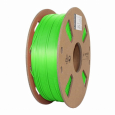 GEMBIRD Tisková struna (filament) PLA PLUS, 1,75mm, 1kg, zelená GEMBIRD Tisková struna (filament) PLA PLUS, 1,75mm, 1kg, zelená