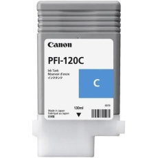 Canon Cartridge PFI-120 azurová 130ml, pro iPF TM200, TM205, TM300, TM305 Canon Cartridge PFI-120 azurová 130ml, pro iPF TM200, TM205, TM300, TM305