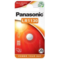 PANASONIC Alkalická MIKRO baterie LR-1130EL/1B 1,5V (Blistr 1ks) PANASONIC Alkalická MIKRO baterie LR-1130EL/1B 1,5V (Blistr 1ks)
