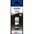 BAZAR - EPSON 108 EcoTank Black ink bottle - Poškozený obal (Komplet)
