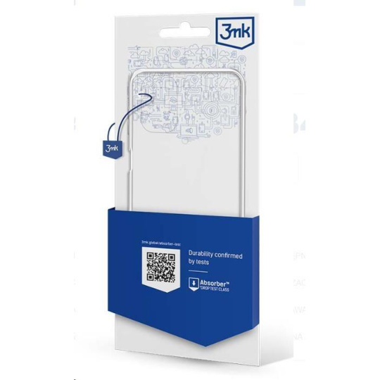 3mk Clear Case pro Samsung Galaxy A32 5G (SM-A326),čirá 3mk Clear Case pro Samsung Galaxy A32 5G (SM-A326),čirá
