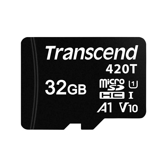 TRANSCEND Industrial Micro SDHC 420T 32GB, Class 10 UHS-I U1 A1, 3D TLC TRANSCEND Industrial Micro SDHC 420T 32GB, Class 10 UHS-I U1 A1, 3D TLC